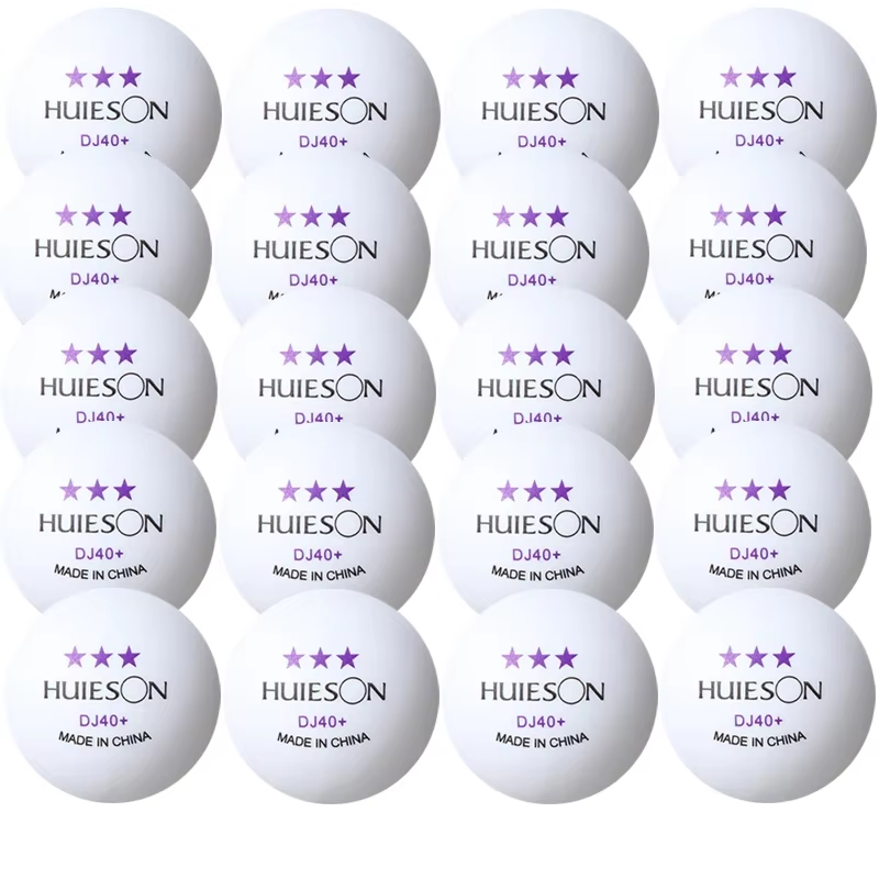 Table Tennis Logo - Eroswing Huieson 3-Star ABS 40+ Table
