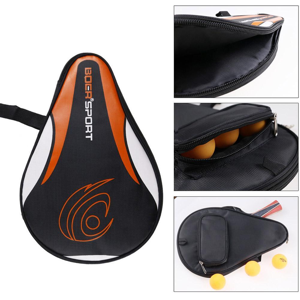 Table Tennis Single - 1PC 30x19cm Table Tennis Racket Bat
