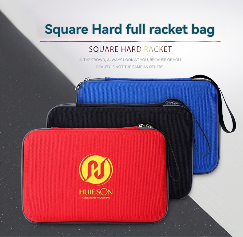 Table Tennis Db - Huieson Square Table Tennis Racket Case