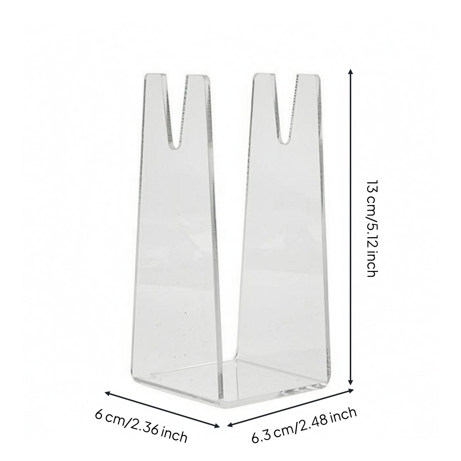 Acrylic Paddle Holder Open Fra - Table Tennis Or Tennis Table ulasan dan harga