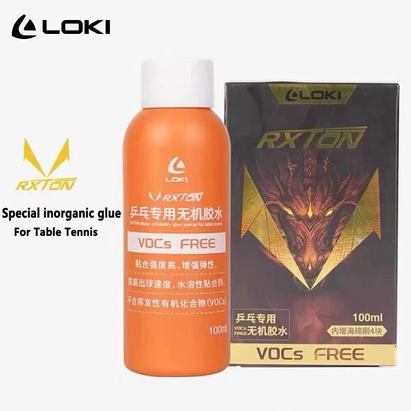 LOKI Waterbased Glue 100ml Wat - Table Tennis Racket ulasan dan harga