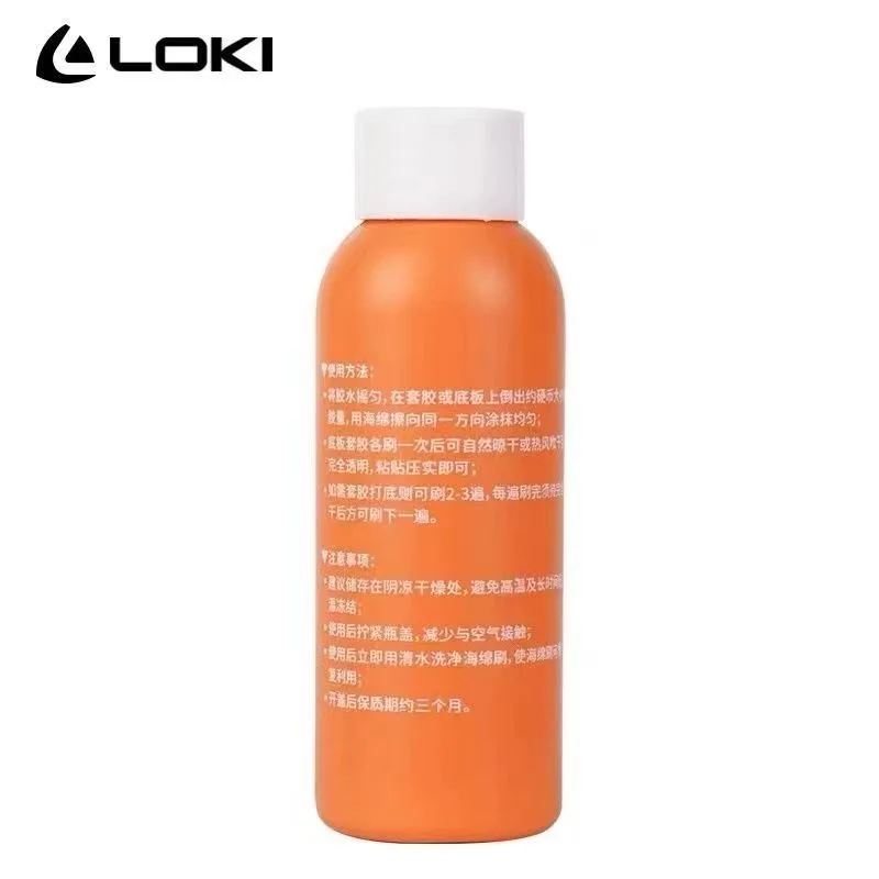 LOKI Waterbased Glue 100ml Wat - Table Tennis Racket ulasan dan harga
