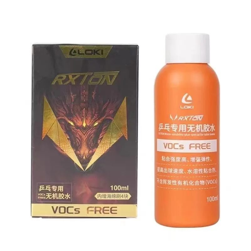 LOKI Waterbased Glue 100ml Wat - Table Tennis Racket ulasan dan harga