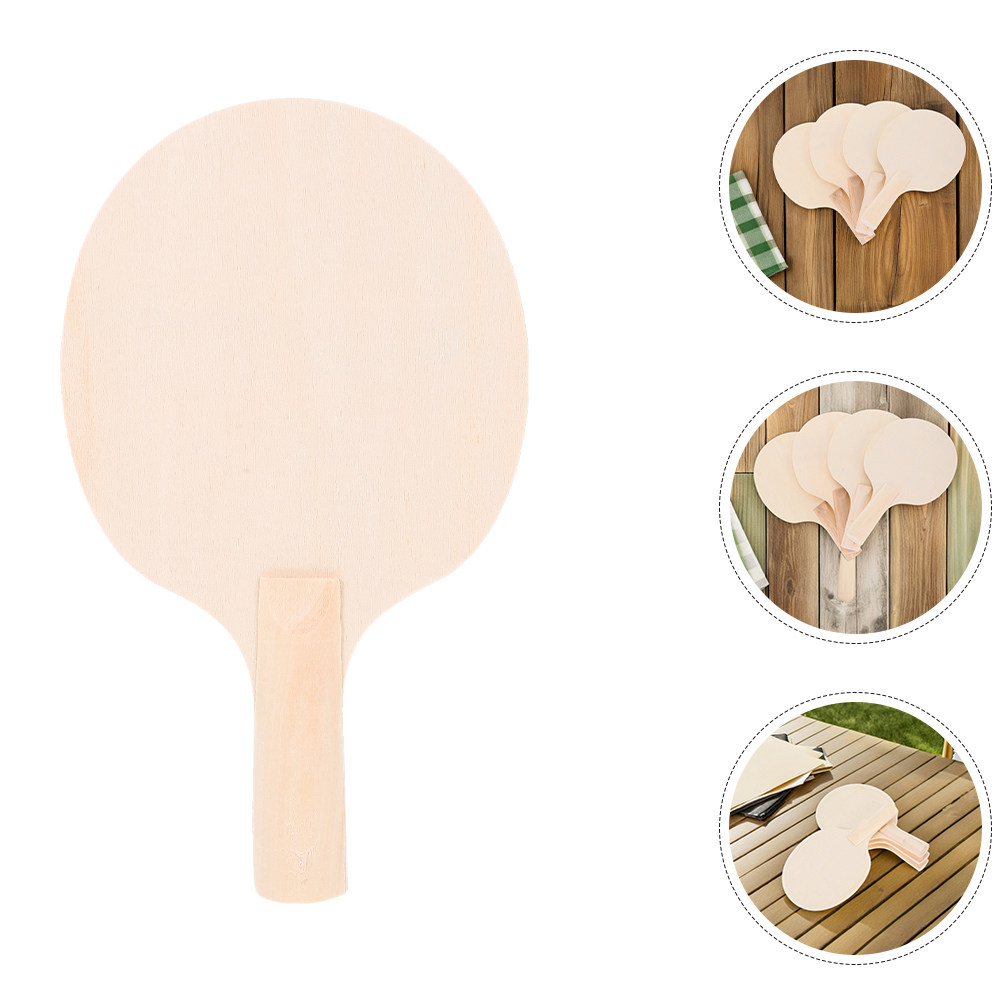 4Pair DIY Table Tennis Paddle  - Table Tennis Racket ulasan dan harga