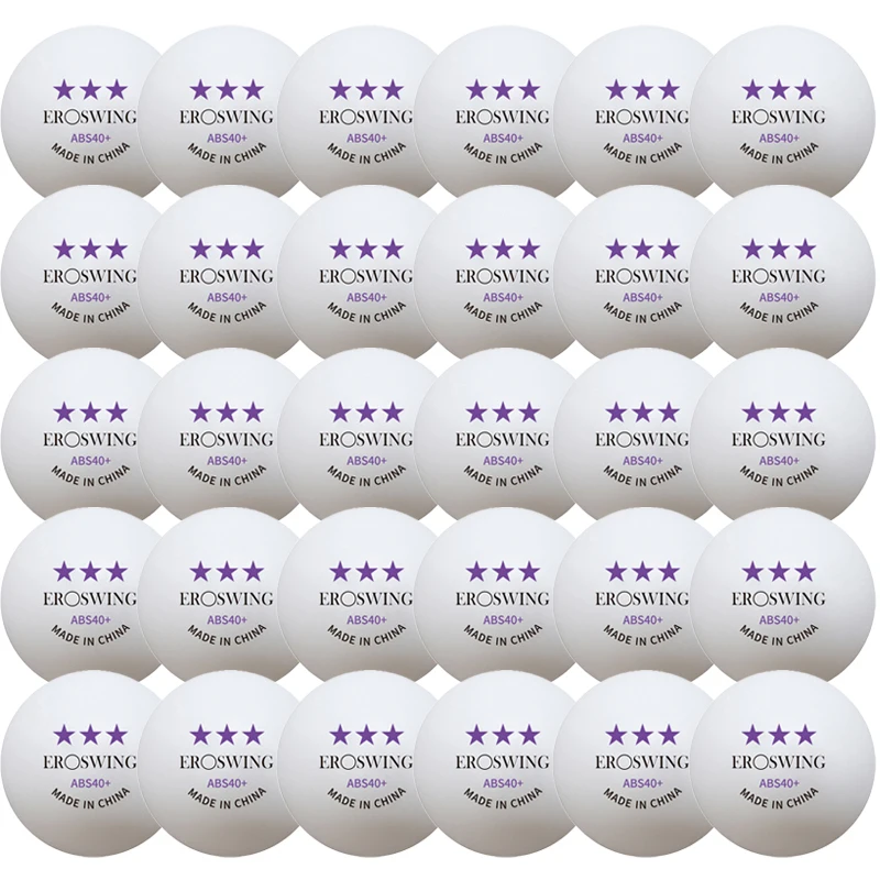 Eroswing Huieson 3-Star ABS 40 - Table Tennis Logo ulasan dan harga
