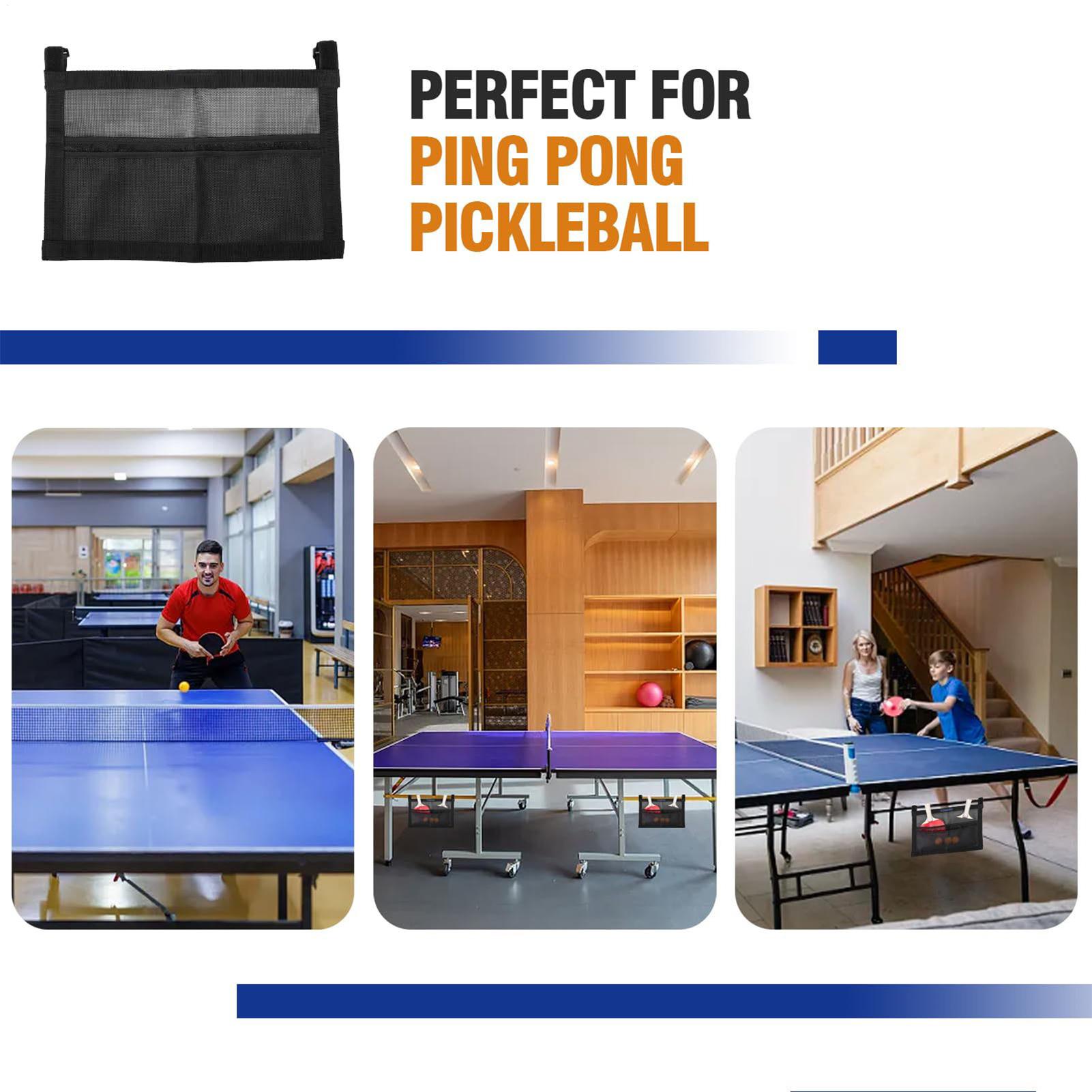 Mesh Pingpong Ball Holder Larg - Table Tennis Or Tennis Table ulasan dan harga