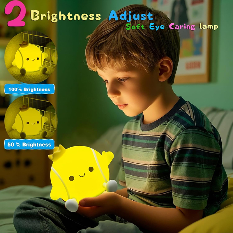 Cute Tennis Night Light Silico - Table Tennis Kids ulasan dan harga