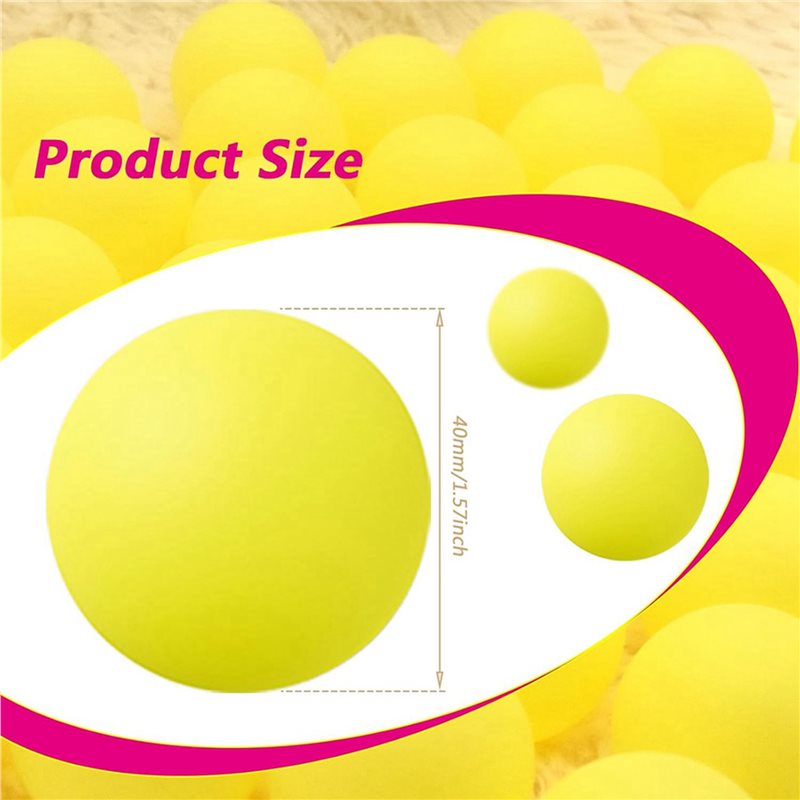 HOES- Pong Ball 40Mm Kids Ente - Table Tennis Kids ulasan dan harga