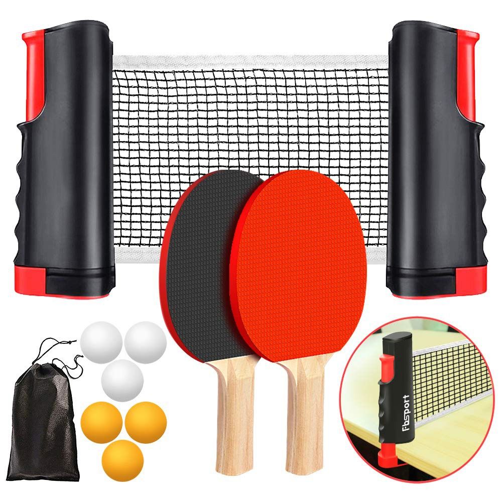 Retractable Net Ping Pong Net  - Table Tennis Db ulasan dan harga