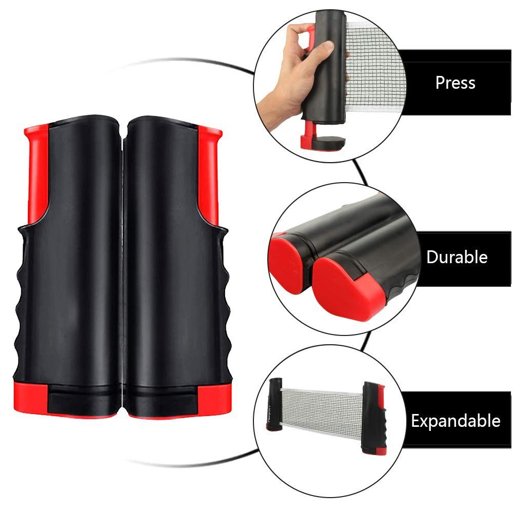 Retractable Net Ping Pong Net  - Table Tennis Db ulasan dan harga