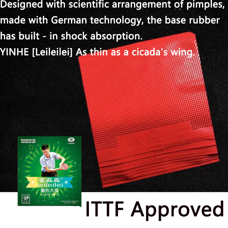 YINHE Long Pimples OX Table Te - Table Tennis Single ulasan dan harga