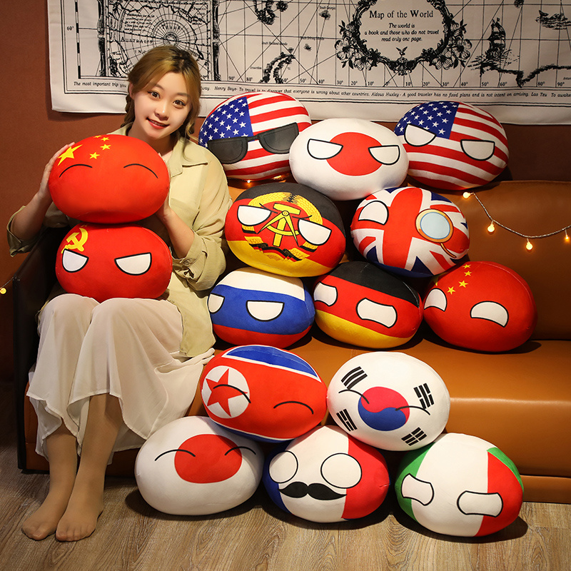 Hot  10/30/50cm Polandball Cou - Table Tennis France ulasan dan harga