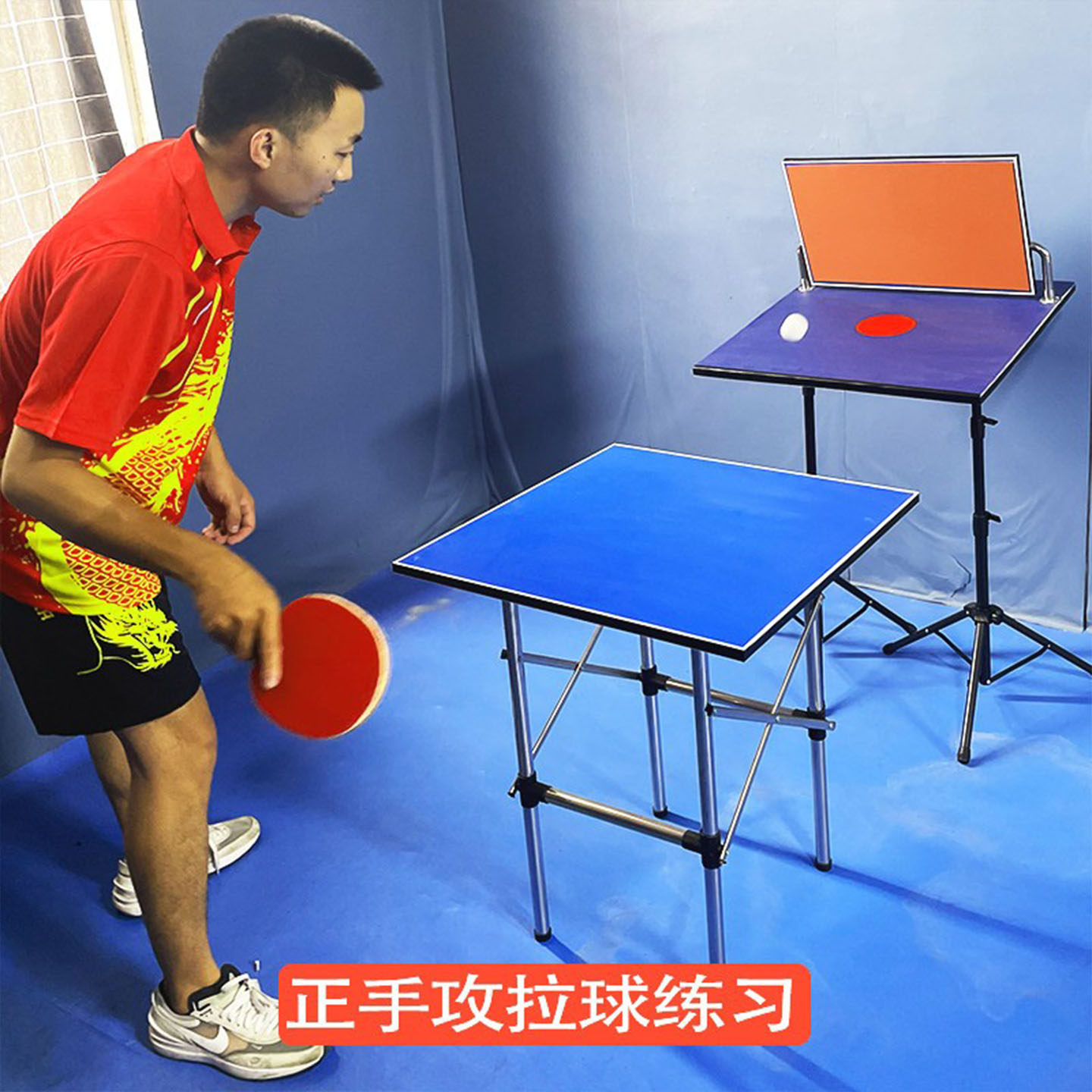 Table tennis trainer rebound b - Table Tennis Single ulasan dan harga