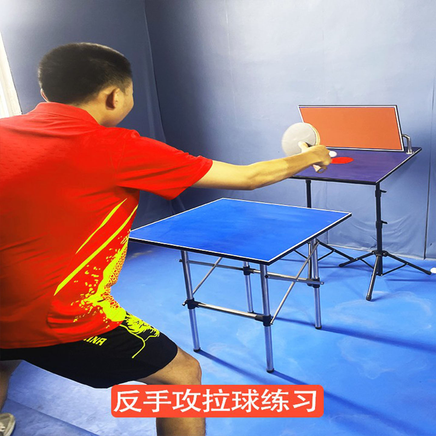 Table tennis trainer rebound b - Table Tennis Single ulasan dan harga