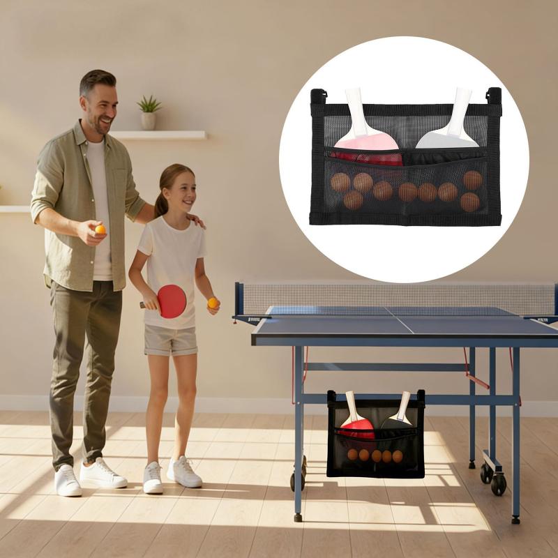 New Mesh Pingpong Ball Holder  - Table Tennis Or Tennis Table ulasan dan harga