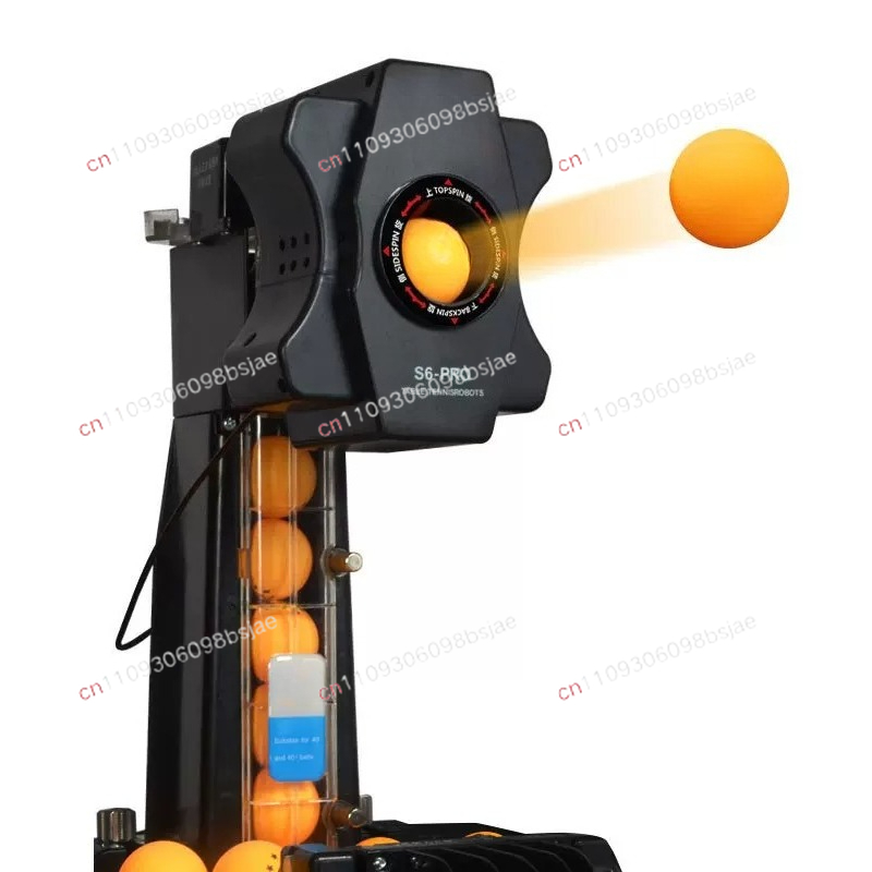 Table tennis serve machine Hou - Table Tennis Single ulasan dan harga