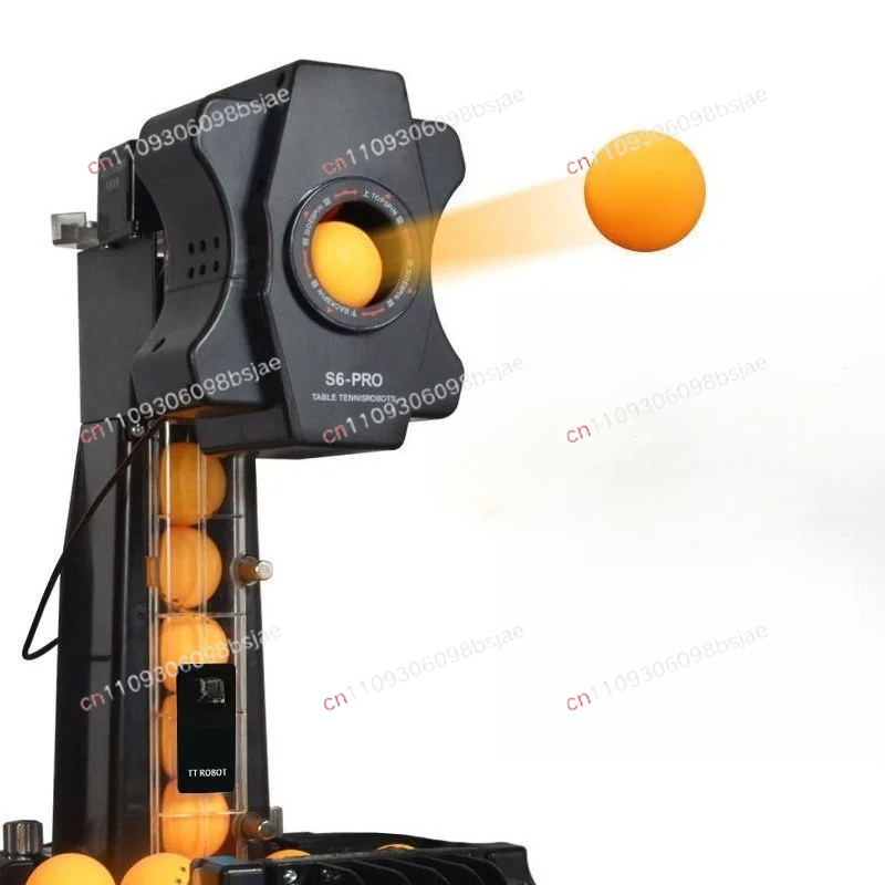 Table tennis serve machine Hou - Table Tennis Single ulasan dan harga