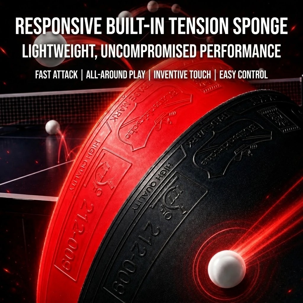 Kokutaku Table Tennis Racket R - Table Tennis Racket ulasan dan harga