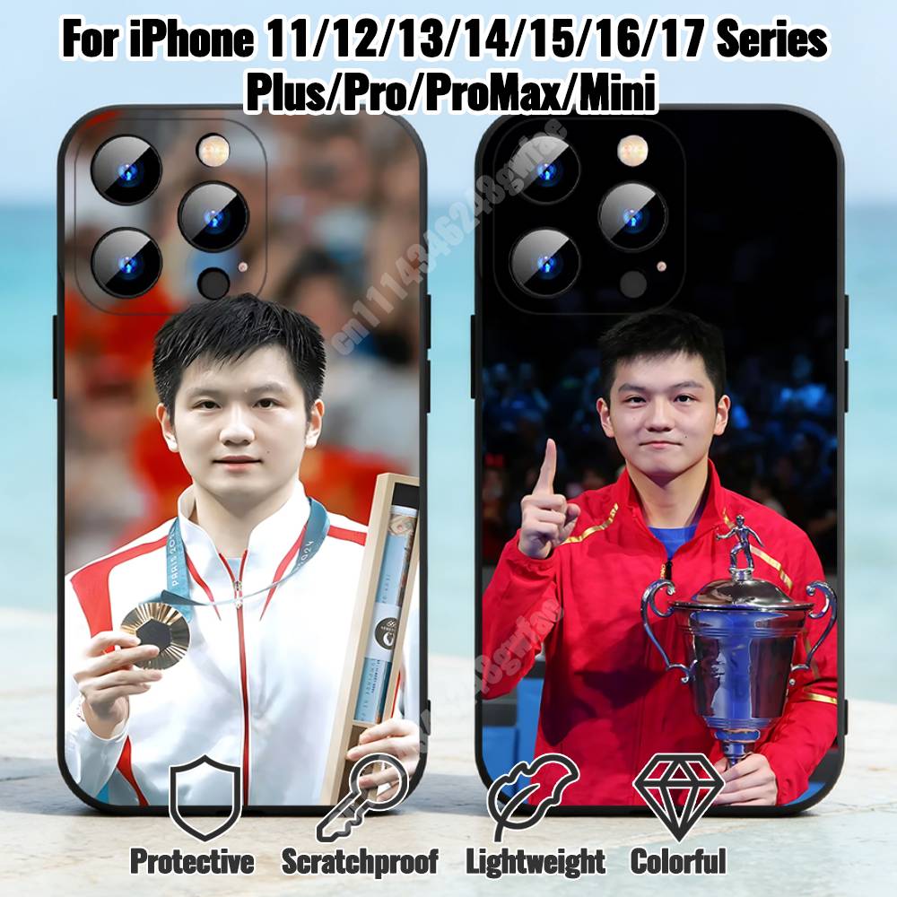 F-Fan Z-Zhendong Table Tennis  - Table Tennis Logo ulasan dan harga