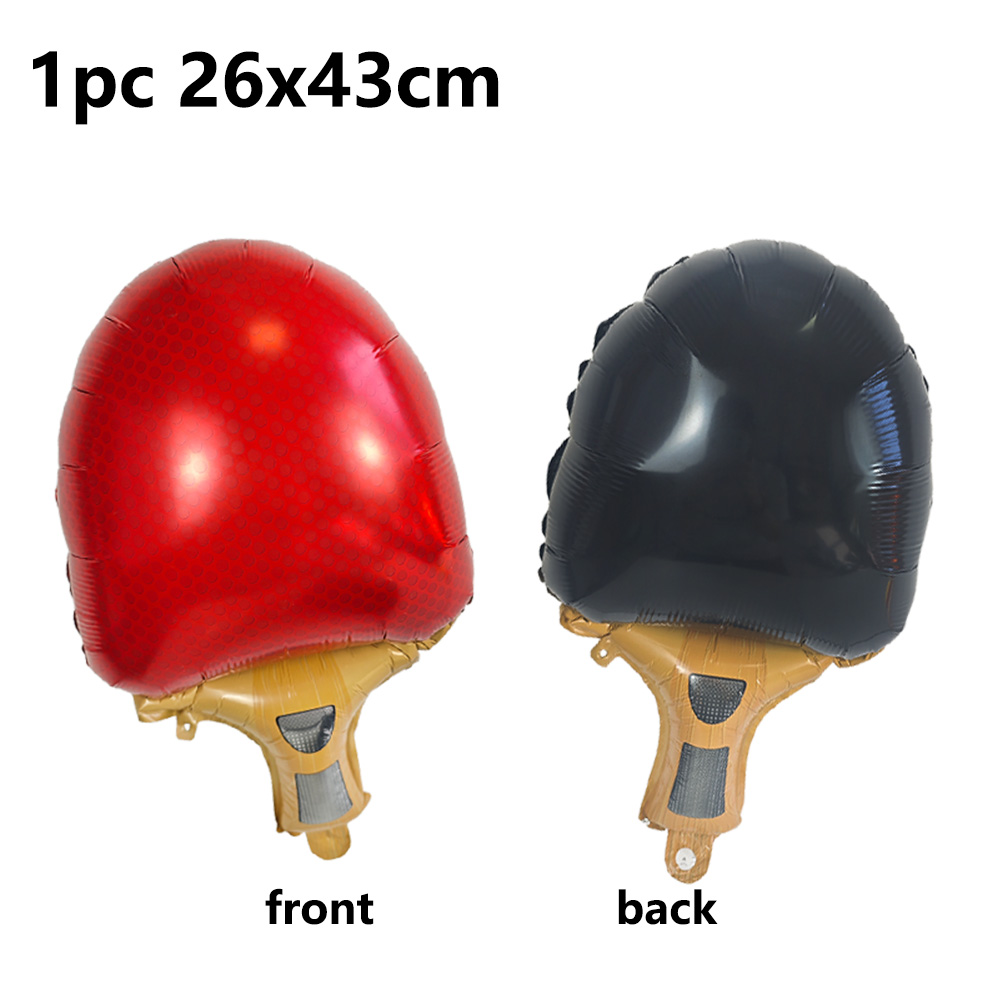 Table Tennis Racket Foil Ballo - Table Tennis Single ulasan dan harga