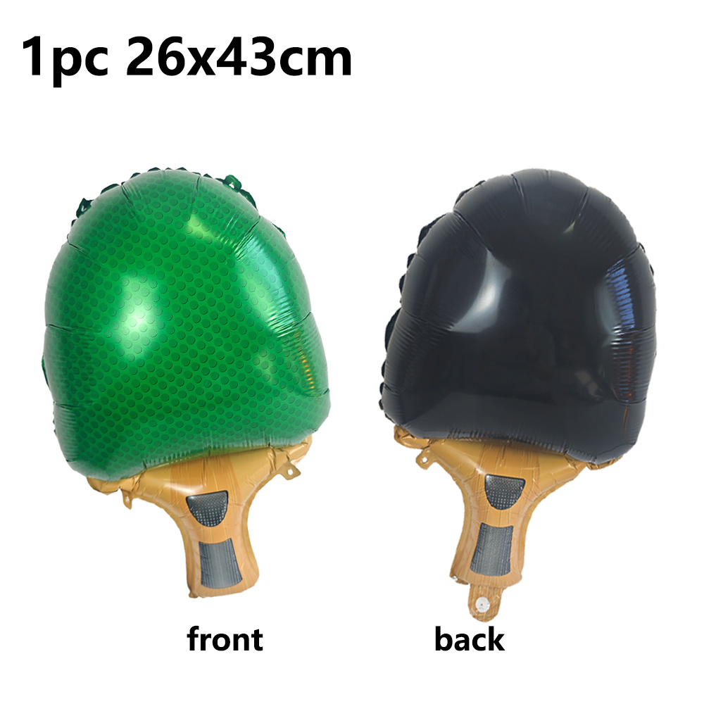 Table Tennis Racket Foil Ballo - Table Tennis Single ulasan dan harga