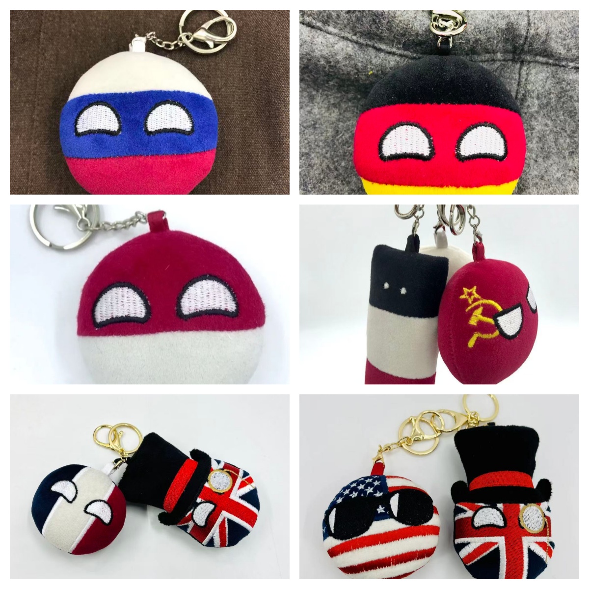 7CM Polandball Country Ball Ke - Table Tennis France ulasan dan harga