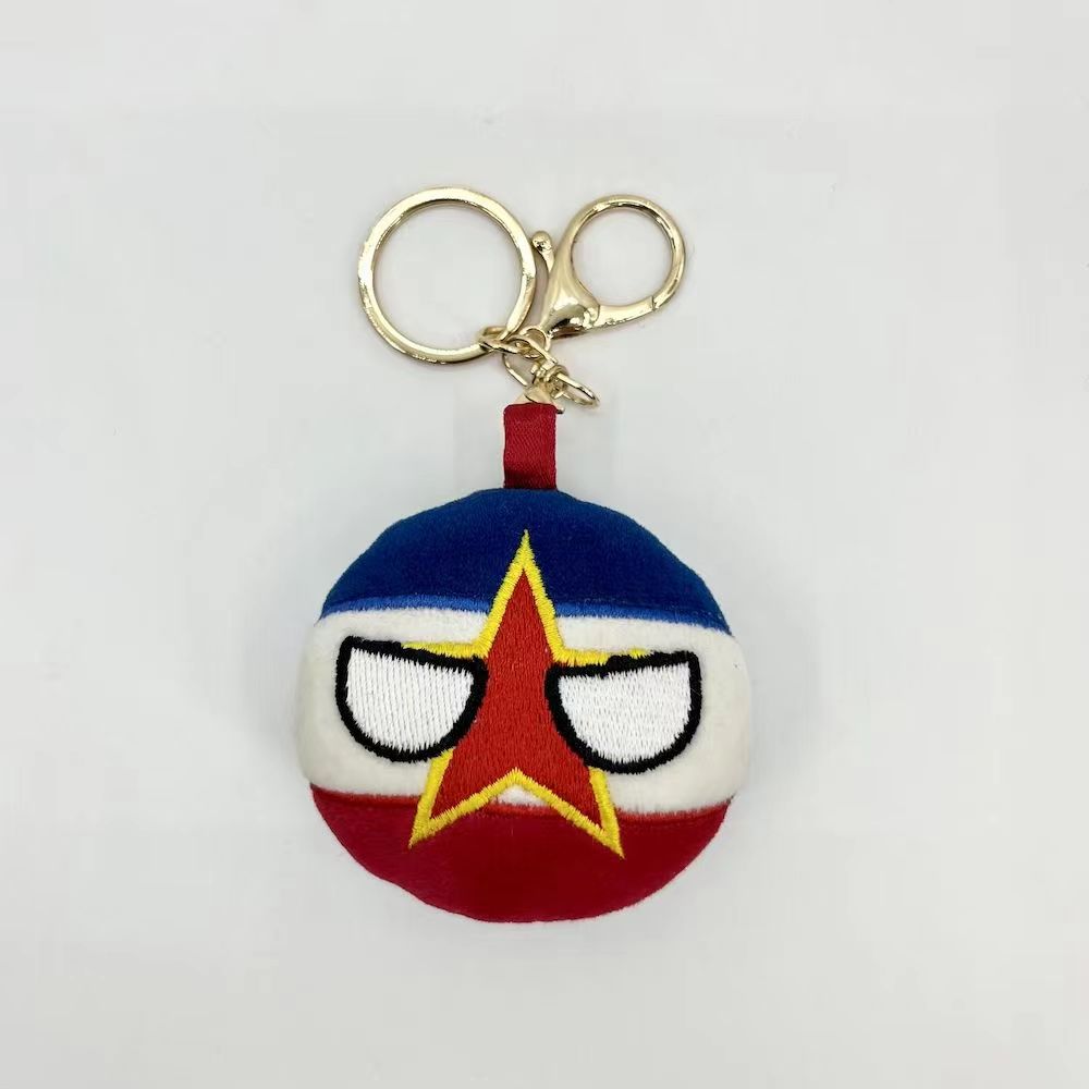 7CM Polandball Country Ball Ke - Table Tennis France ulasan dan harga