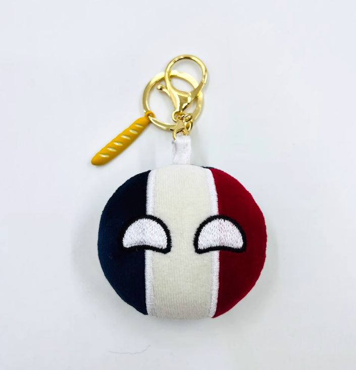7CM Polandball Country Ball Ke - Table Tennis France ulasan dan harga