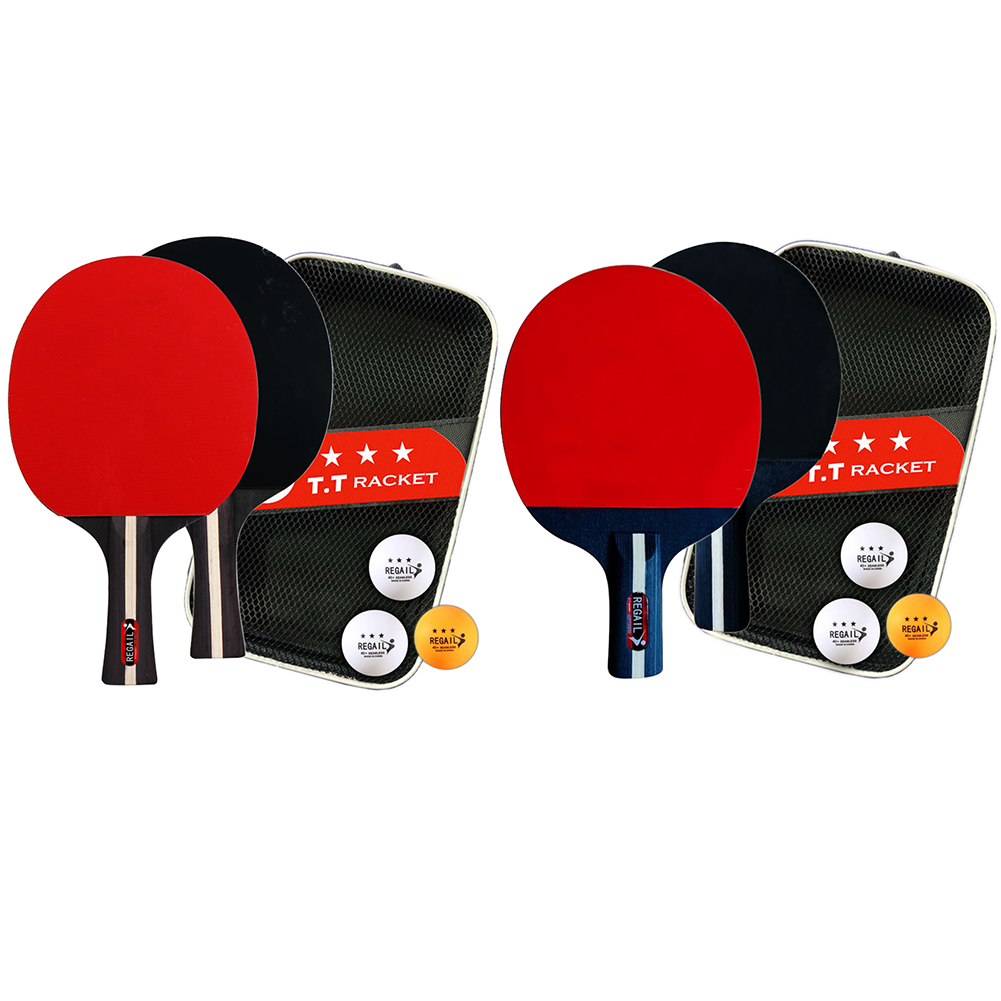 Table Tennis Racket 2 Rackets  - Table Tennis Db ulasan dan harga