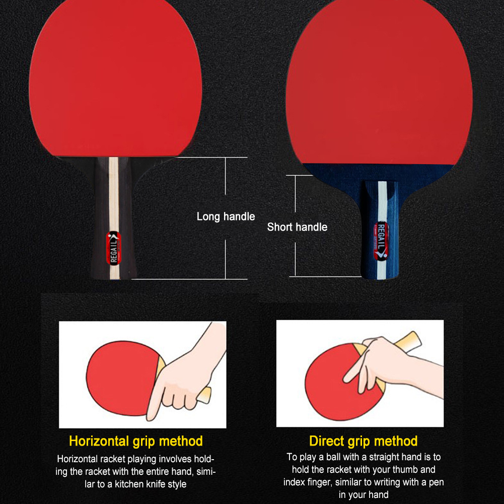 Table Tennis Racket 2 Rackets  - Table Tennis Db ulasan dan harga