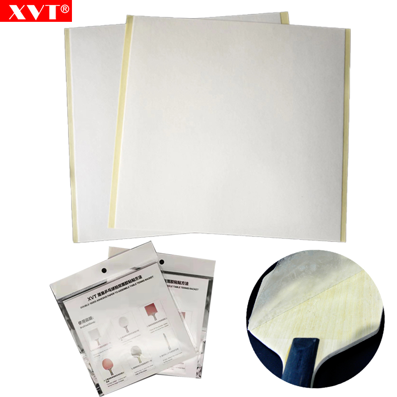 XVT Table Tennis Double Sided  - Table Tennis Logo ulasan dan harga