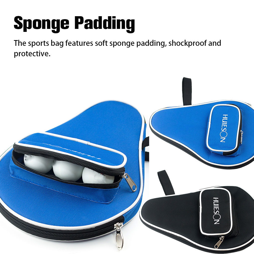 Black/blue Single Table Tennis - Table Tennis Db ulasan dan harga