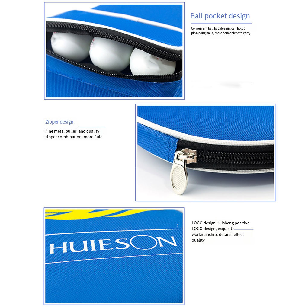 Black/blue Single Table Tennis - Table Tennis Db ulasan dan harga