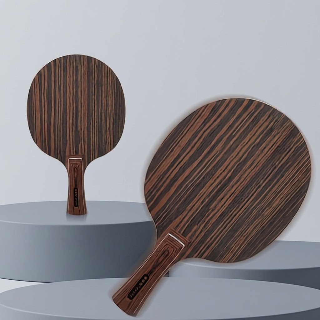 Ebony Table Tennis Racket Blad - Table Tennis Racket ulasan dan harga
