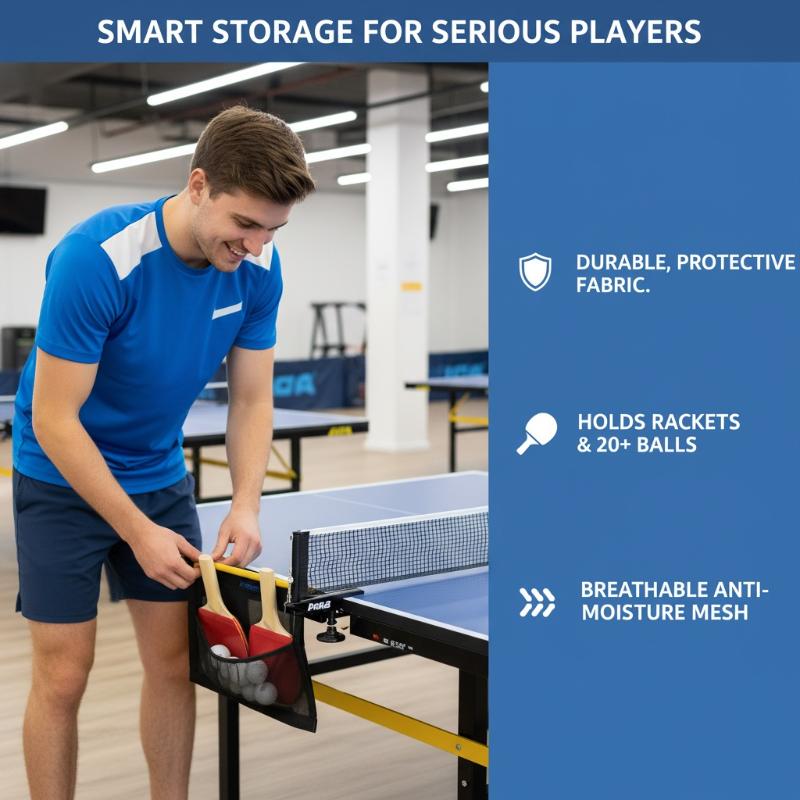 New Mesh Pingpong Ball Holder  - Table Tennis Or Tennis Table ulasan dan harga