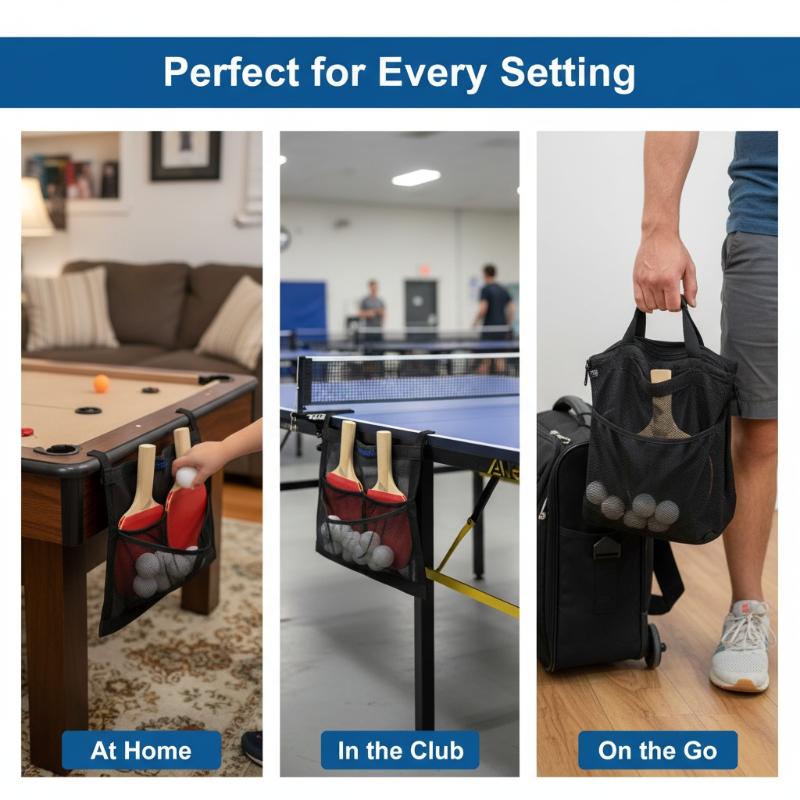New Mesh Pingpong Ball Holder  - Table Tennis Or Tennis Table ulasan dan harga