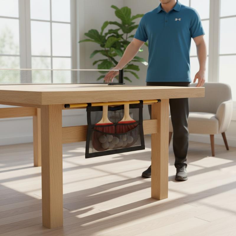 New Mesh Pingpong Ball Holder  - Table Tennis Or Tennis Table ulasan dan harga