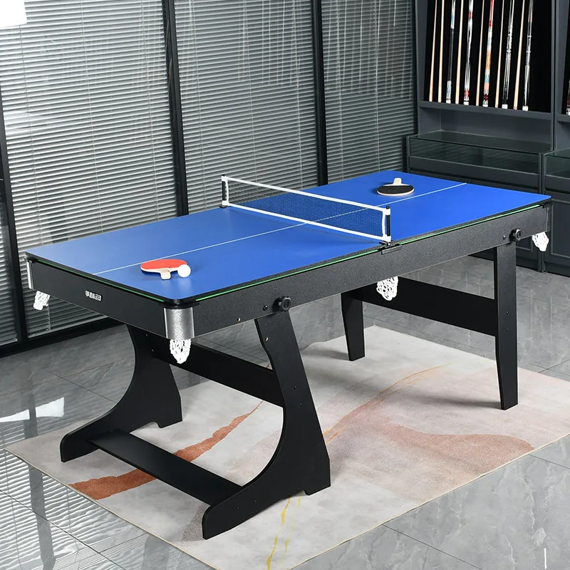6ft 1.8m Folding Pool Table, 3 - Table Tennis Kids ulasan dan harga