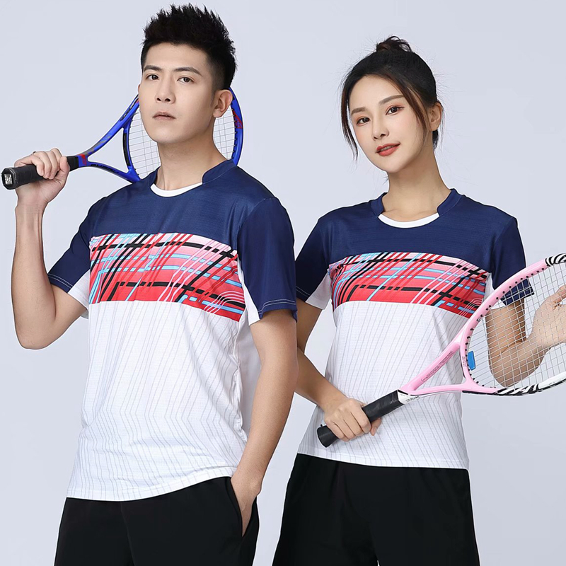 2023 Badminton T-Shirt Men/Wom - Table Tennis Kids ulasan dan harga