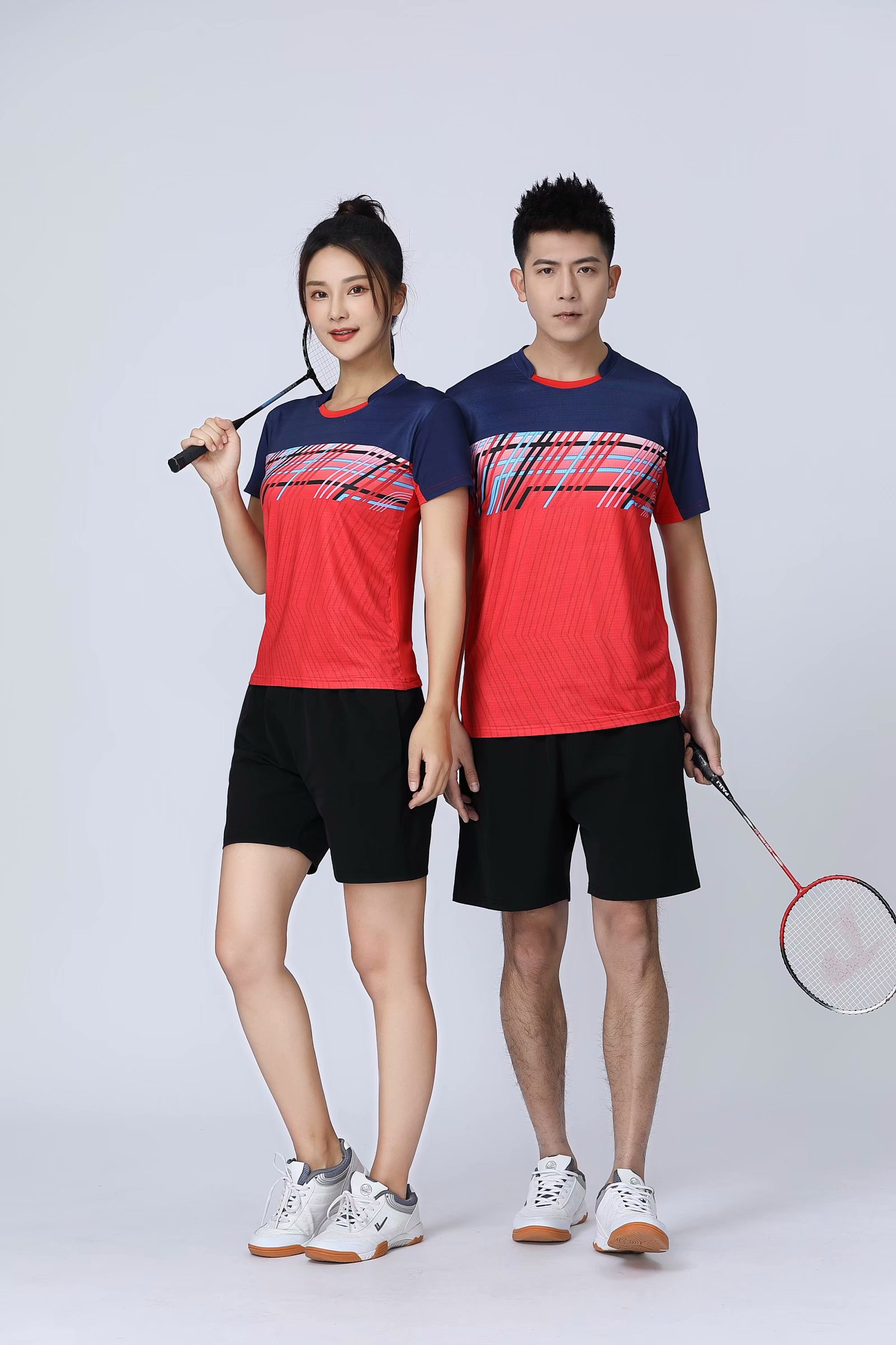 2023 Badminton T-Shirt Men/Wom - Table Tennis Kids ulasan dan harga