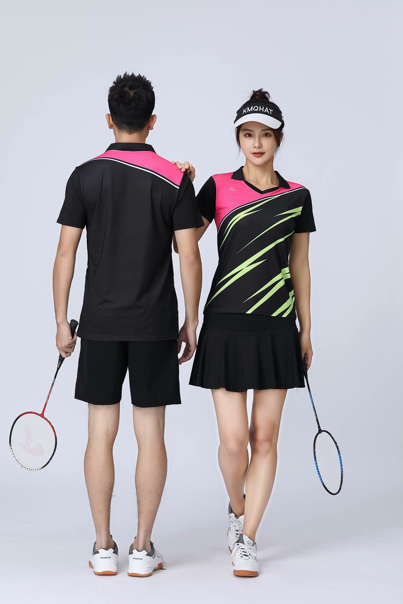 2023 Badminton T-Shirt Men/Wom - Table Tennis Kids ulasan dan harga