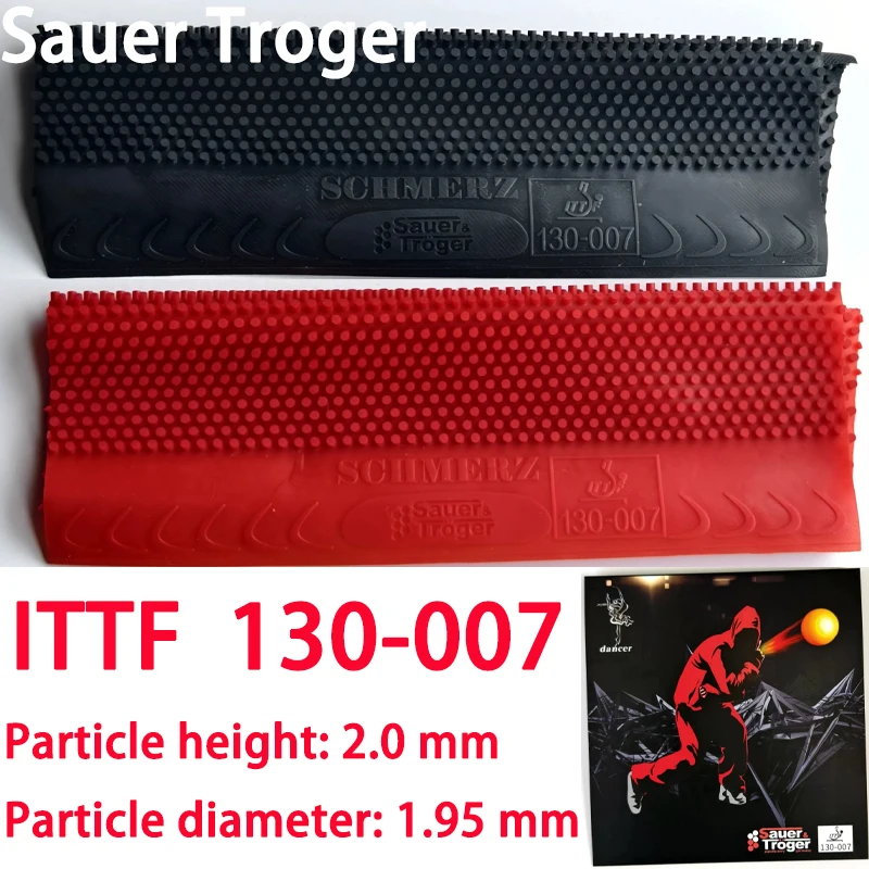 Sauer Troger Dancer 007 Single - Table Tennis Single ulasan dan harga