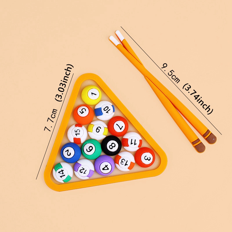 Billiard Ball Cake Decoration  - Table Tennis Kids ulasan dan harga