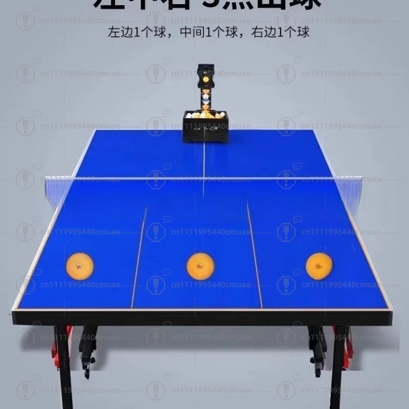 Table tennis, serve machine, s - Table Tennis Single ulasan dan harga