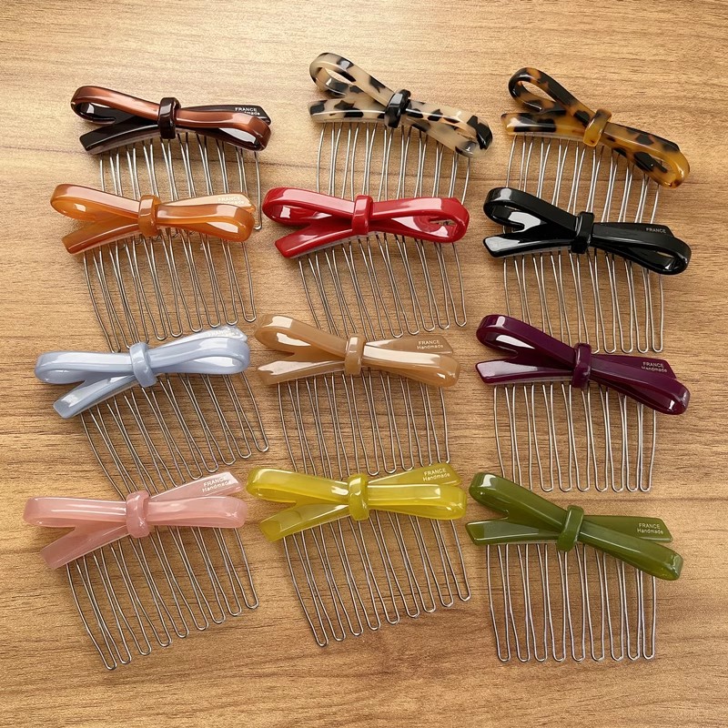 South Korea France Bow Hairpin - Table Tennis France ulasan dan harga