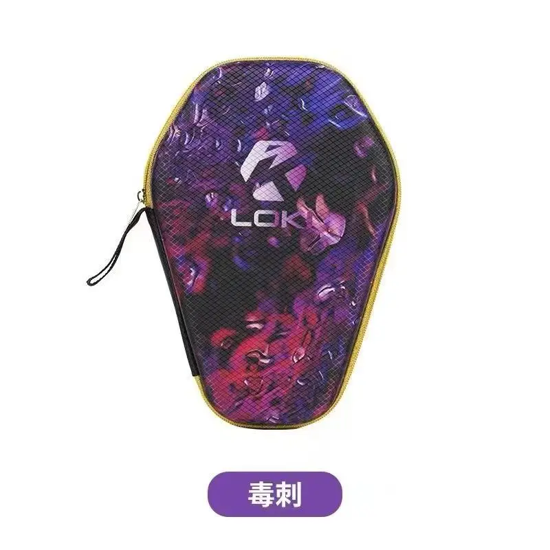 LOKI Table Tennis Racket Case  - Table Tennis Db ulasan dan harga