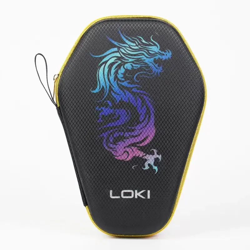 LOKI Table Tennis Racket Case  - Table Tennis Db ulasan dan harga