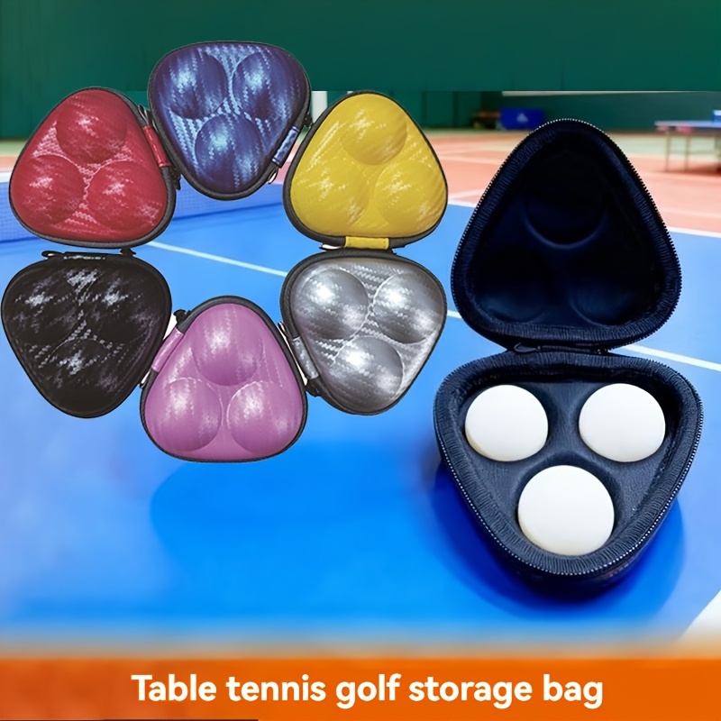 Hard-Shell Table Tennis Storag - Table Tennis Db ulasan dan harga