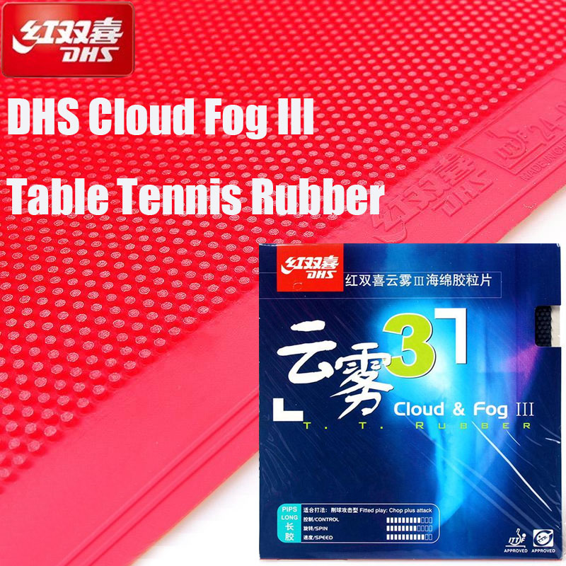Original DHS Cloud & Fog III T - Table Tennis Or Tennis Table ulasan dan harga