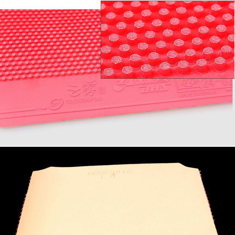 Original DHS Cloud & Fog III T - Table Tennis Or Tennis Table ulasan dan harga